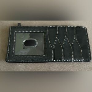 Genuine Leather ID/Card Holder